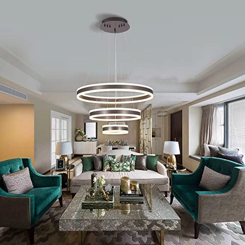 Modern LED Chandelier - Dimmable
