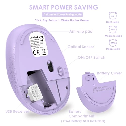 Wireless Mouse - USB