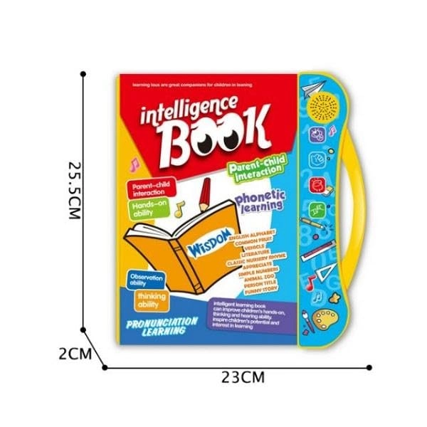 Learning Book - 1-5 Years Alphabet