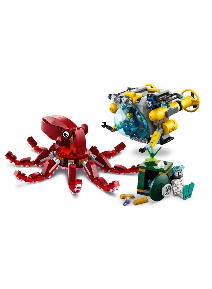 Creator 3in1 Sunken Treasure Mission (31130)