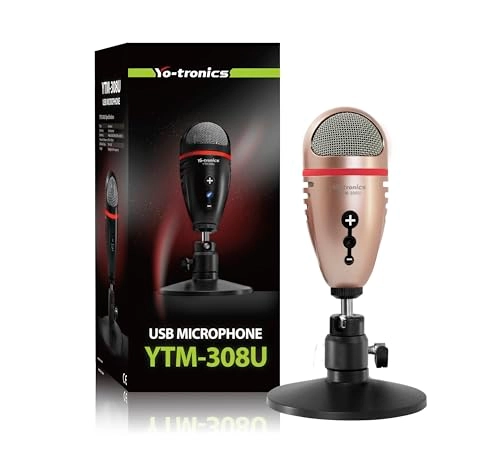 YTM-308U-WH USB Microphone