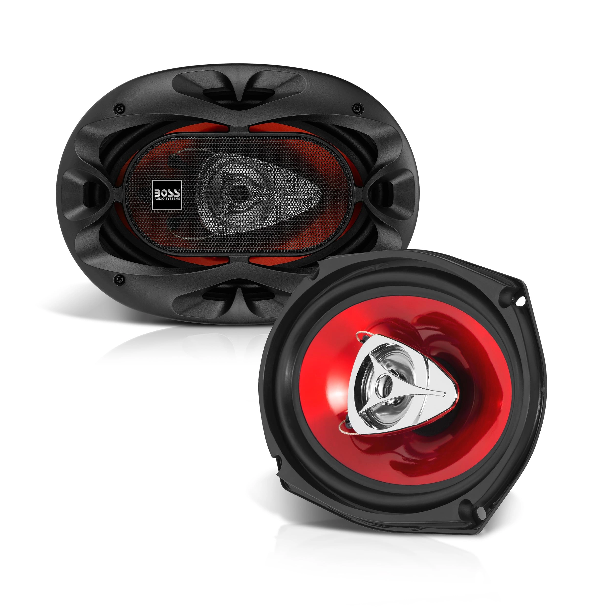 CH6930 - 6 x 9 Inch 3-Way Full Range Audio