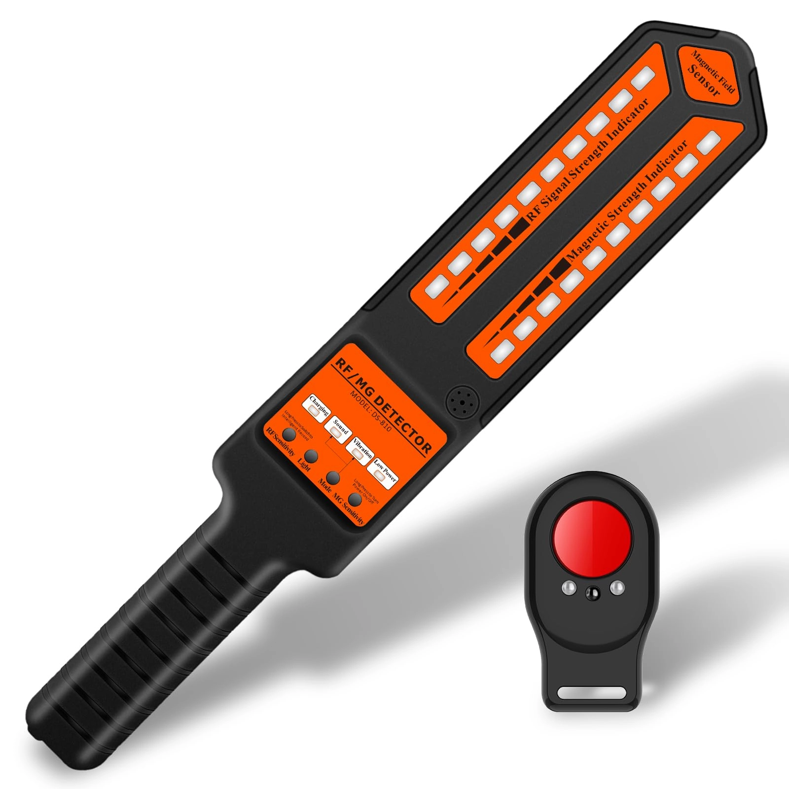 KAXYUYA Hidden Camera Detector - black Battery Powered