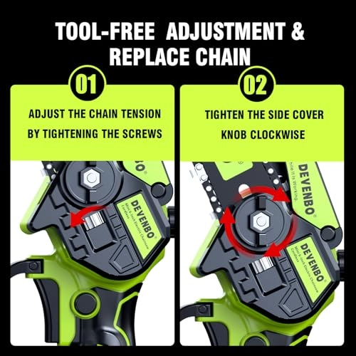 Mini Chainsaw - 550 Watts