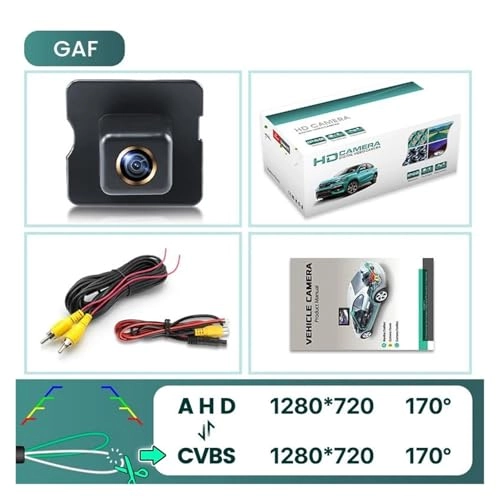 GAF-LS8008 - Top Starlight Night Vision Wire AHD 1080P or 720P