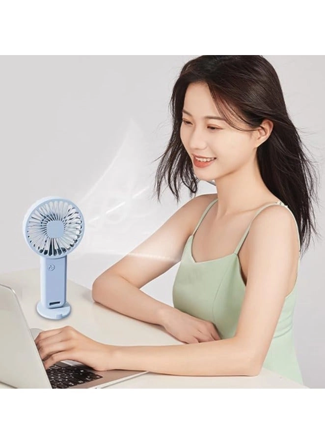 Personal Handheld Fan - Instant Cooling Rechargeable 3 Speed