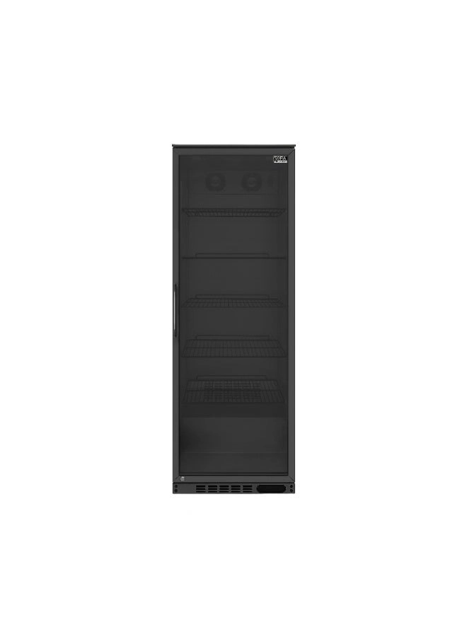 Upright One Door Bottle Cooler - 328 L