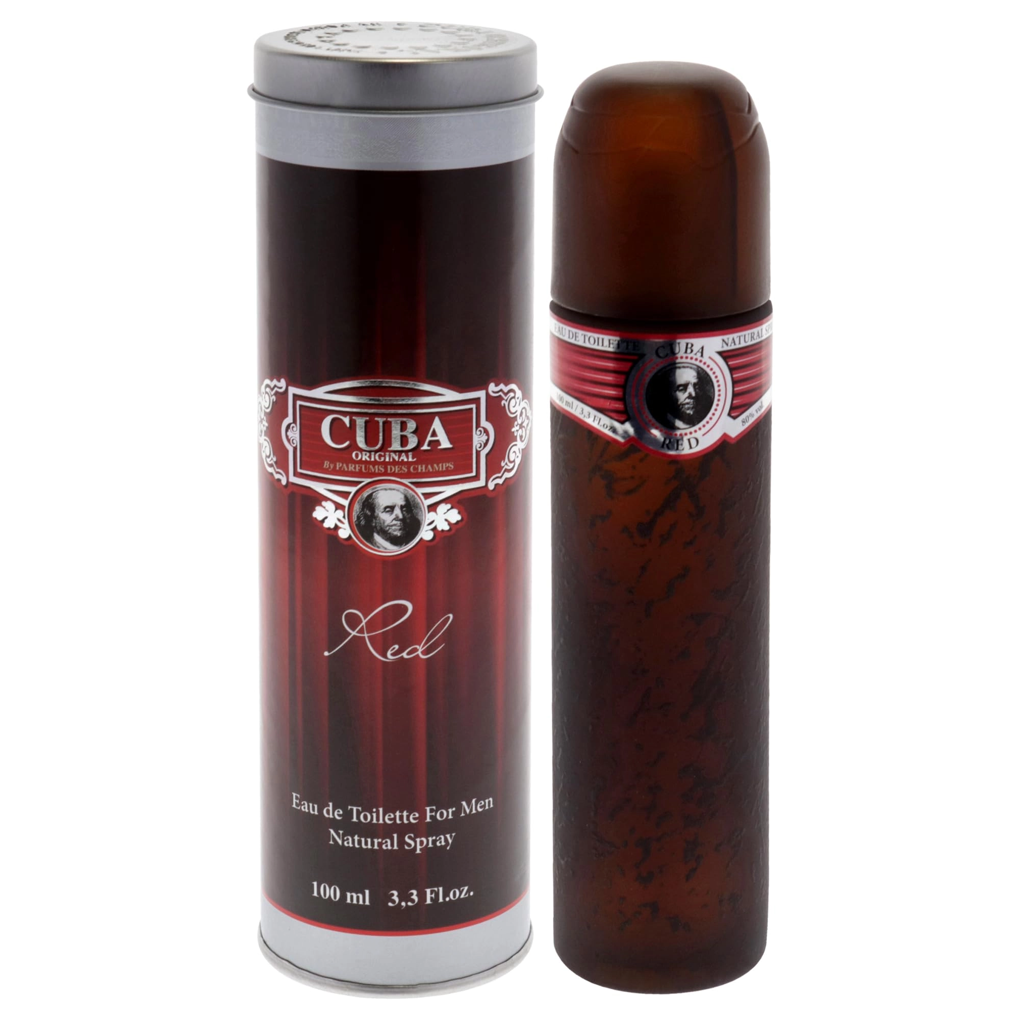 Cuba Red Eau de Toilette 100 ml