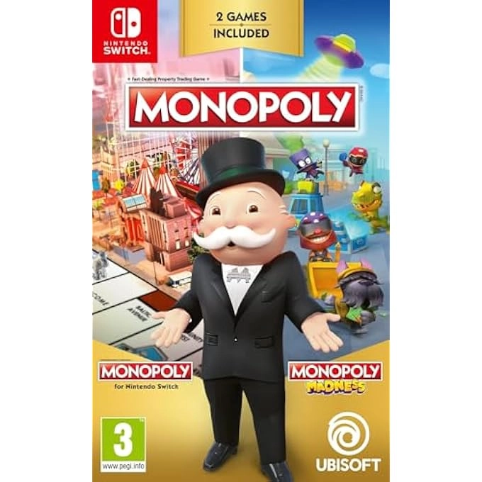 Hasbro Monopoly: Monopoly Madness