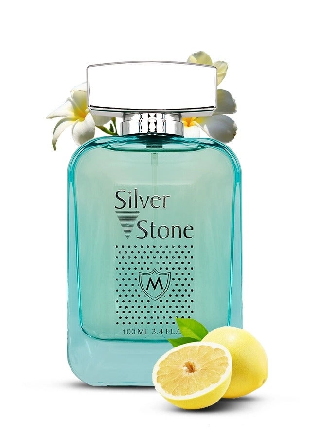 mahabub SILVER STONE Eau de Parfum - 100 ml