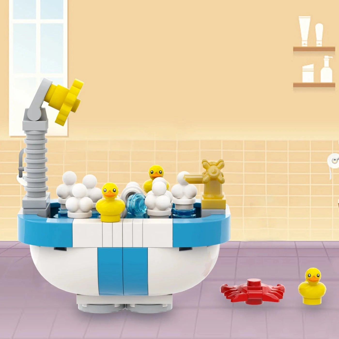 DIY Building Block - 112 pcs