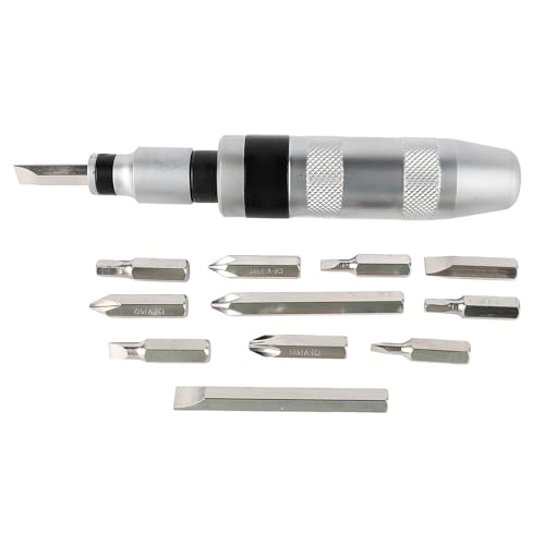 Impact Driver Kit - Manual Chrome alloy steel