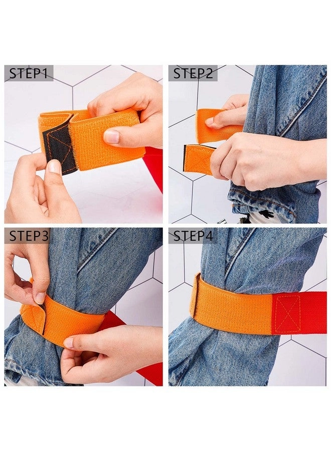 4 Legged Race Bands - English