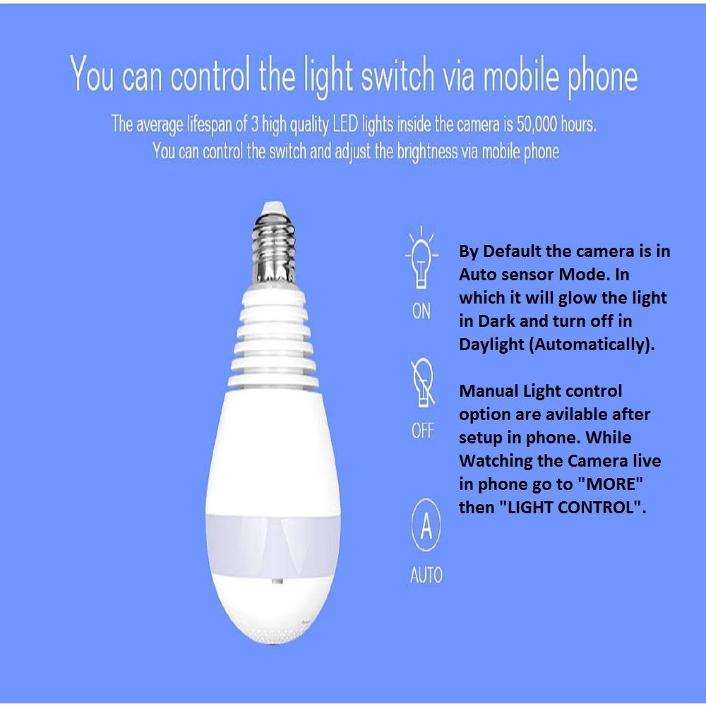 Wireless Panoramic 360 IP Camera - 960 x 960P