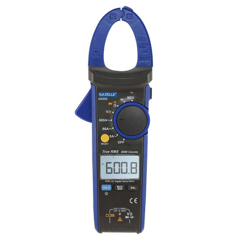 Gazelle G9203 - CAT III 600V 30 mm