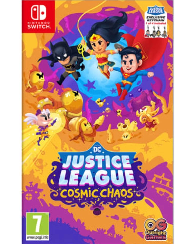 Outright Games DC's Justice League: Cosmic Chaos - Switch