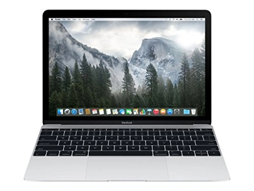 (Renewed) MacBook - 12'' Core M-5Y31 8GB DDR3 256GB SSD