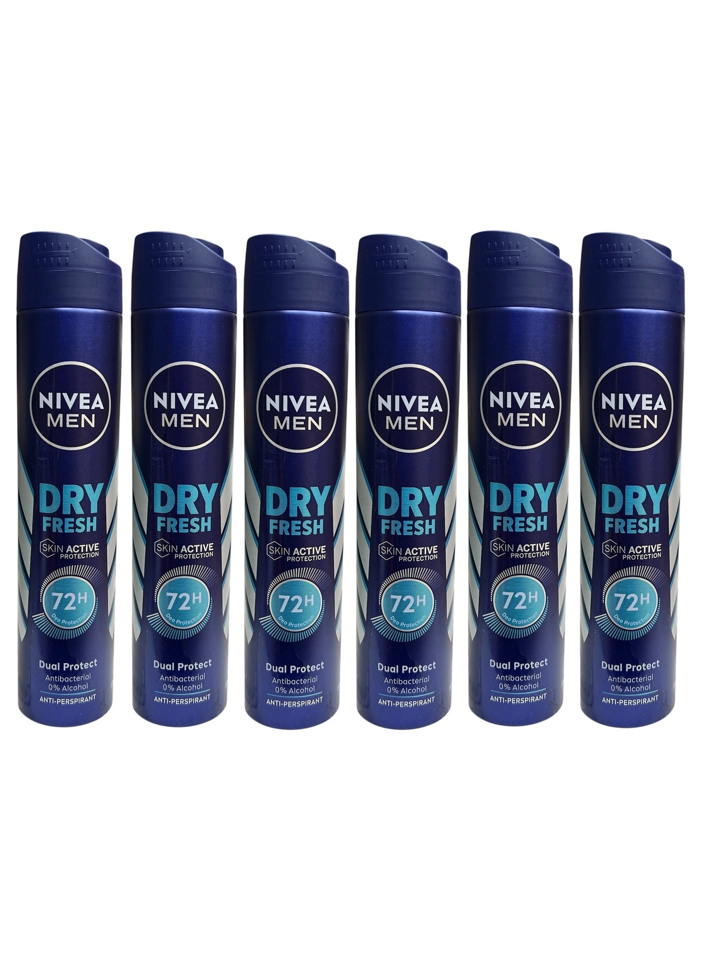 NIVEA Dry Fresh - 150ml Pack of 6