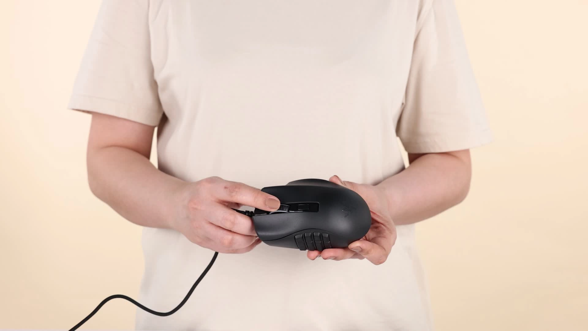 Naga X MMO Gaming Mouse - Wired