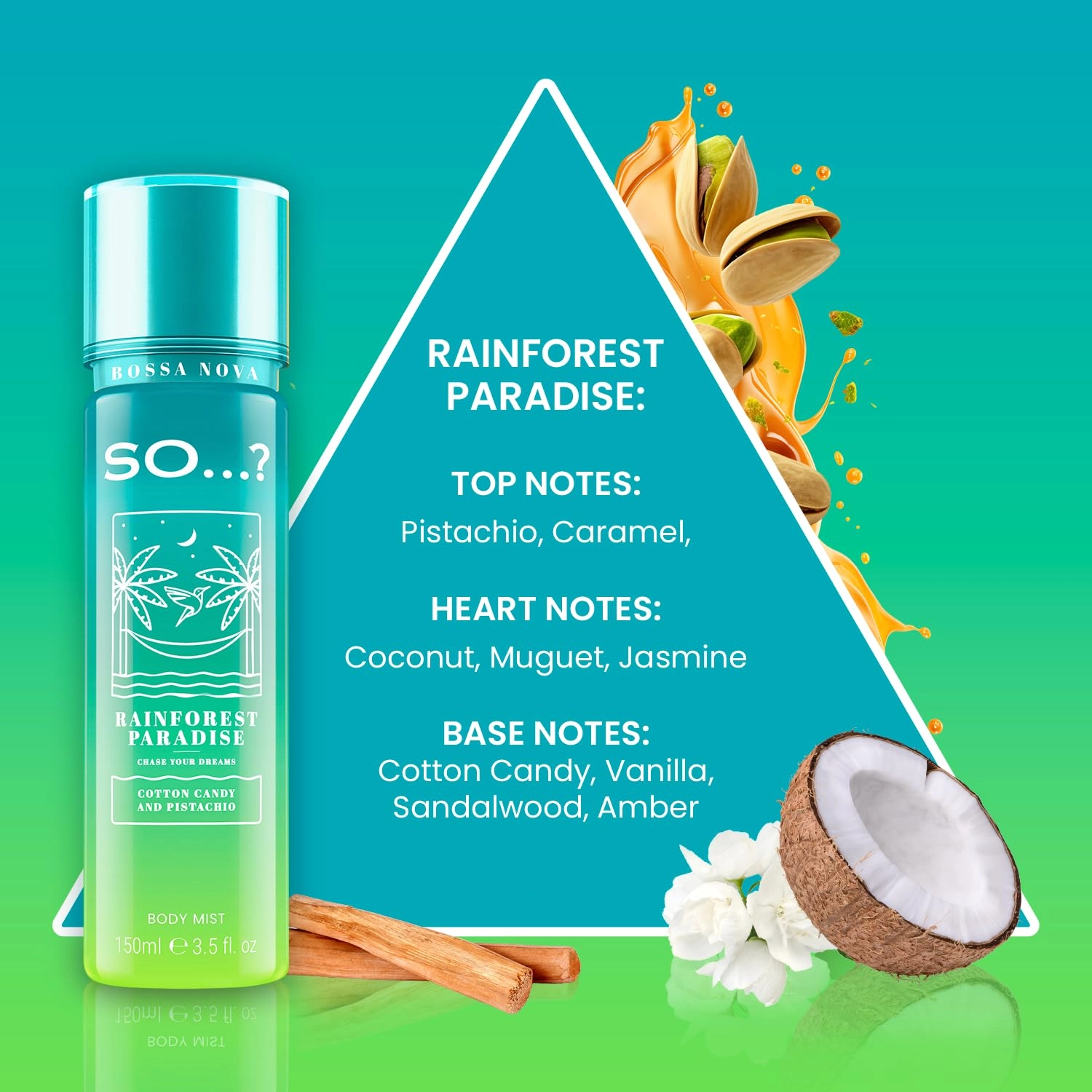 Rainforest Paradise - 150ml