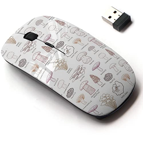 2.4G Cute Pattern Mouse - USB