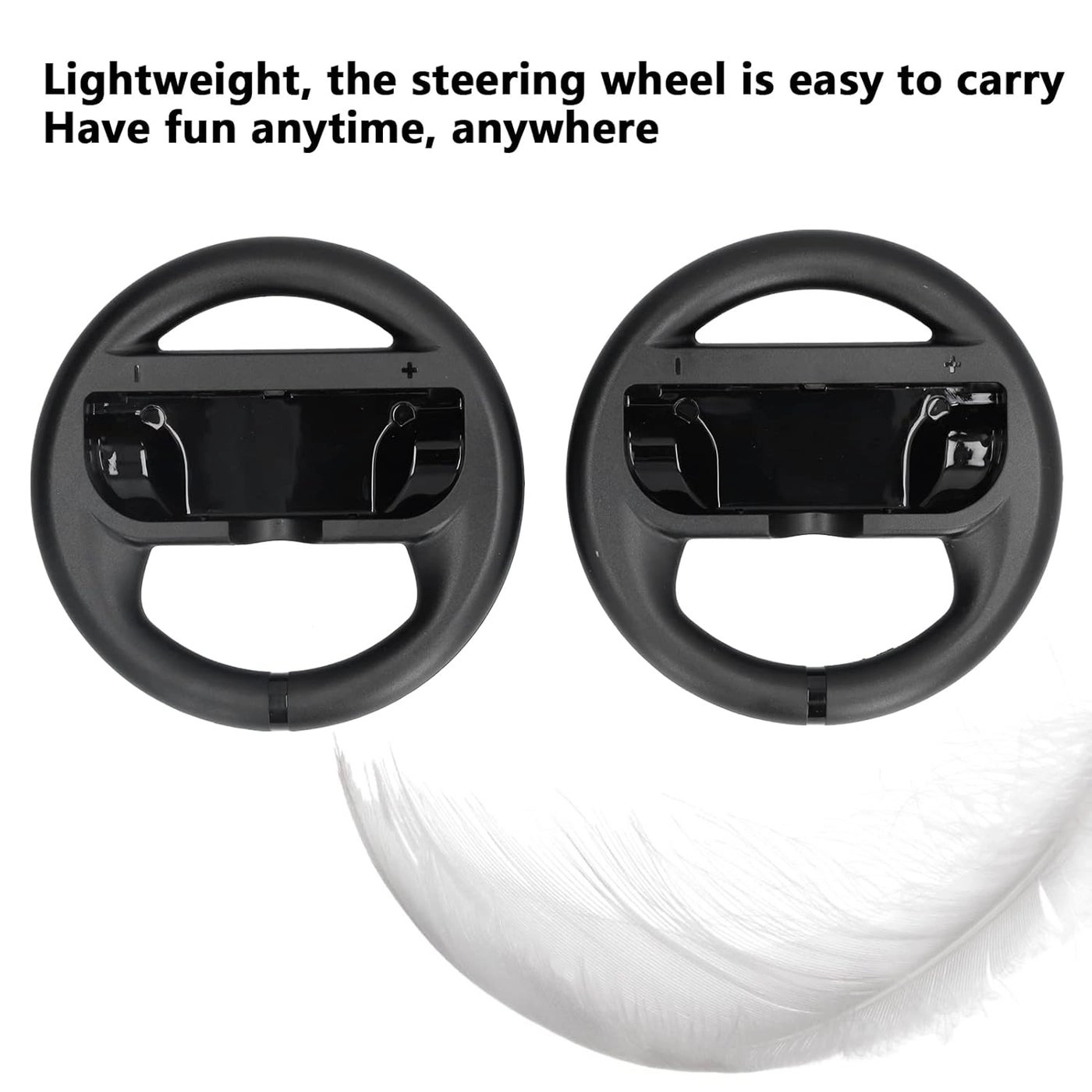 Steering Wheel Controller Racing Wheel - Switch Bundle