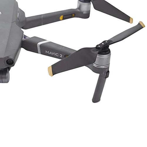 8743F Low-Noise Propeller - For Mavic 2 Pro 2Pair Gery