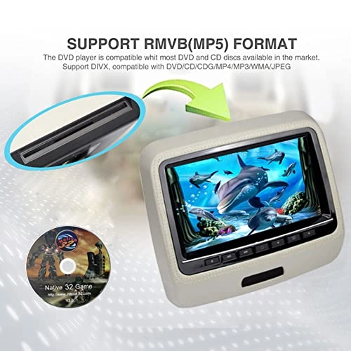 DVD Player - 9 Inches