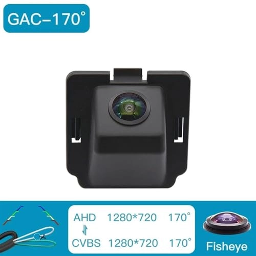 Car Backup Camera - Night vision 6M video cable 720x540