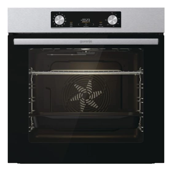 Ecity Electronics BO6737E02X - 60cm Built-In Electric Oven