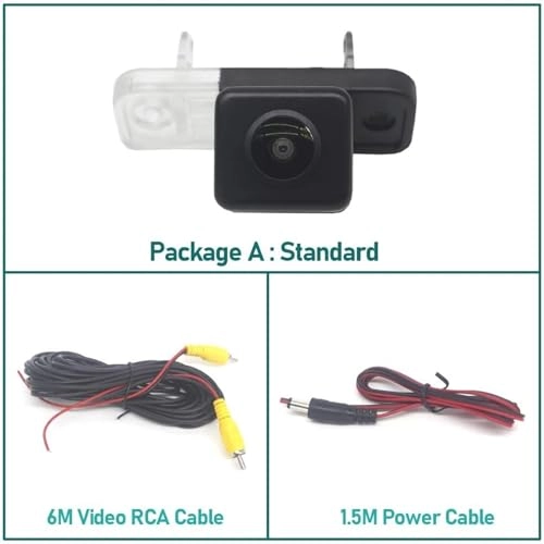 Rear View Camera - Night vision Wire AHD 720P