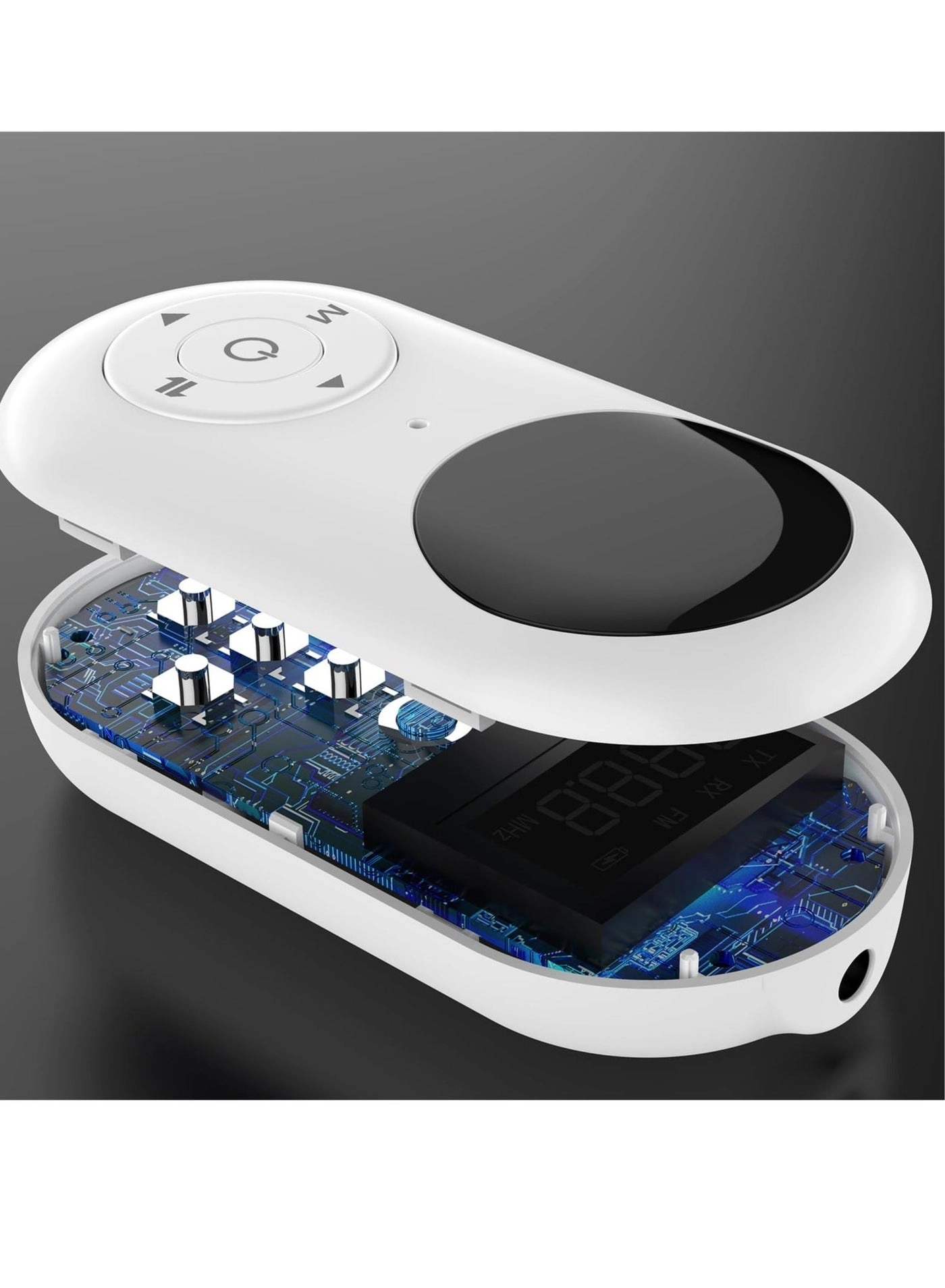 Bluetooth AUX Adapter - 5.3 3.5mm 22H Battery Life