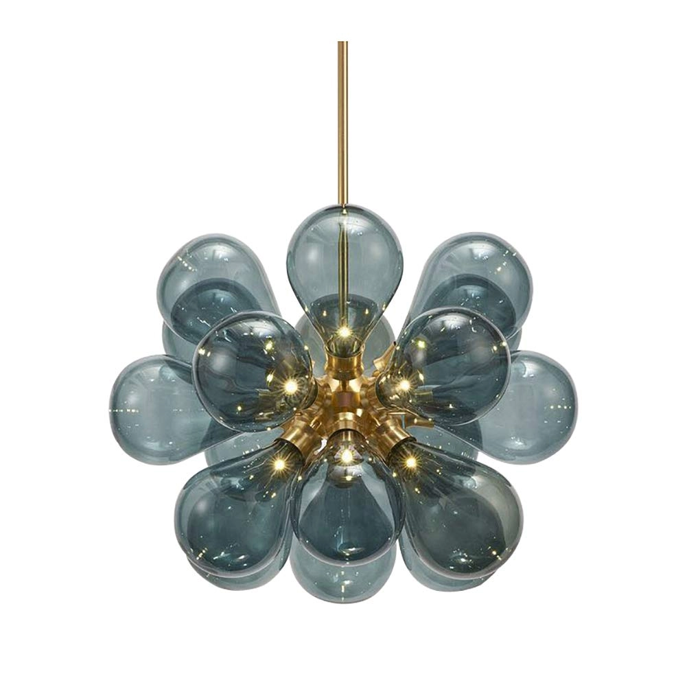AYMAYA G9 Modern Minimalist Glass Ball Art Chandelier