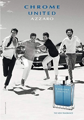 Chrome United Eau de Toilette 100ml