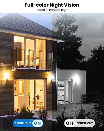 Outdoor Surveillance Camera 2K