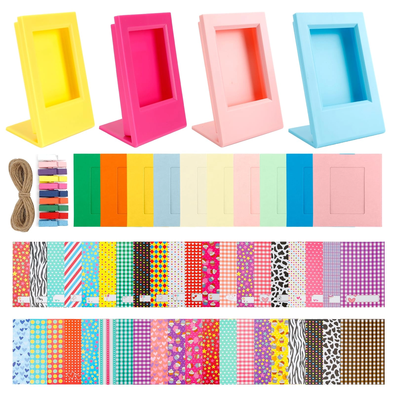 JABNOW Mini Picture Frame - 6 x 4.5 cm 9