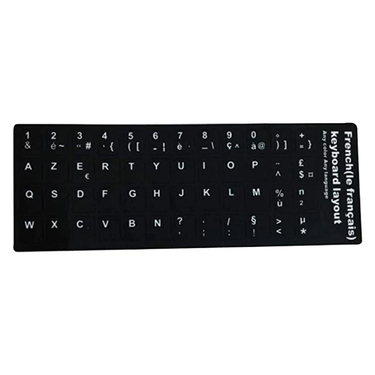 LMXXT French Keyboard Stickers - FR
