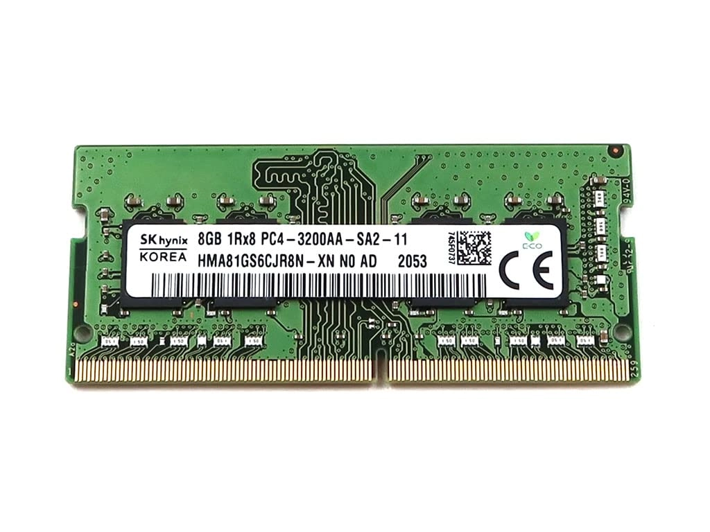 SK Hynix HMA81GS6DJR8N-XN - 8GB 3200 SODIMM DDR4