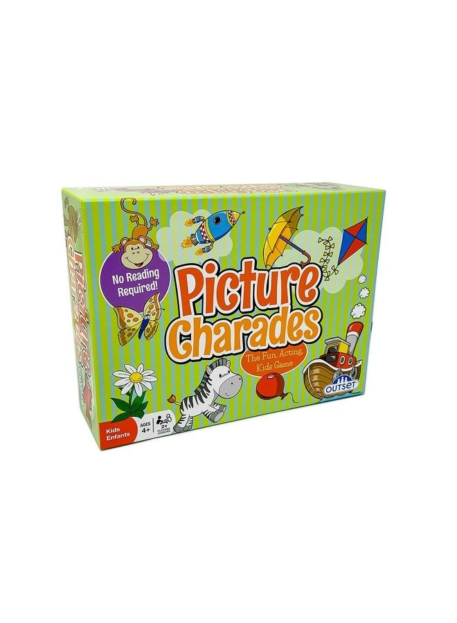 Picture Charades - 192 Cards Ages 4+