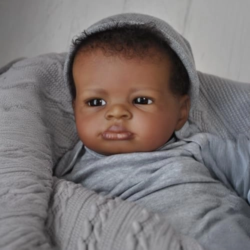 Lanny Reborn Baby Doll - 20 INCH Vinyl Ages 3+