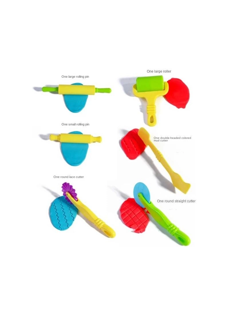 Clay Dough Tool Set - Plastic 38pcs.