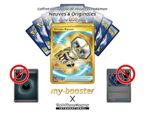 Pokémon Ultraboost  SV04-FR24-UB-264 - French 10pcs