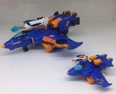 Mini Mach W - Transforming Jet Robot Car