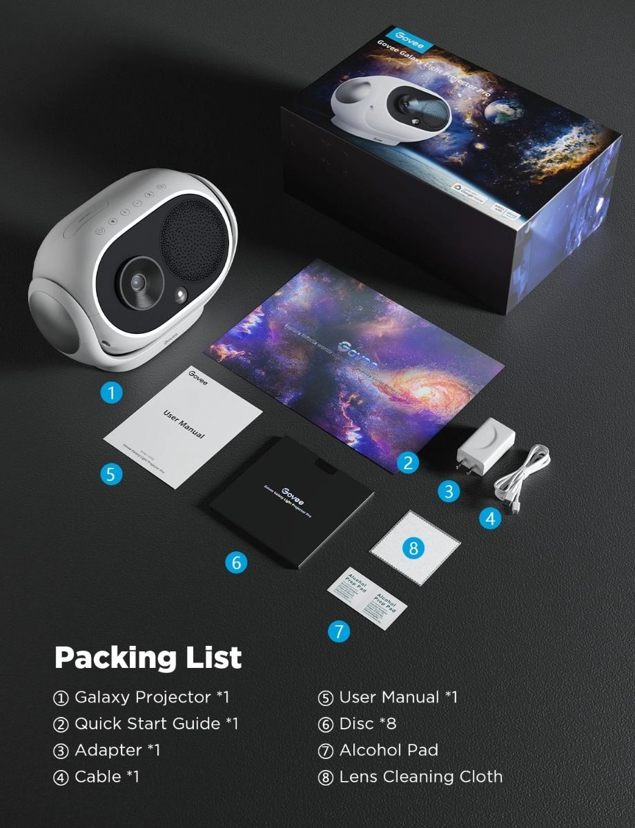 Galaxy Light Projector Pro