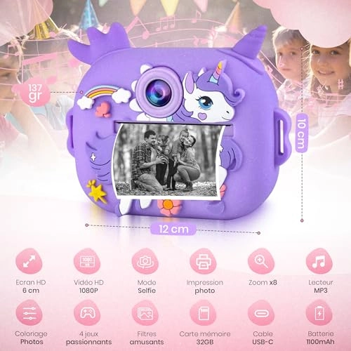 LiliClic - 48MP 1080P 32GB