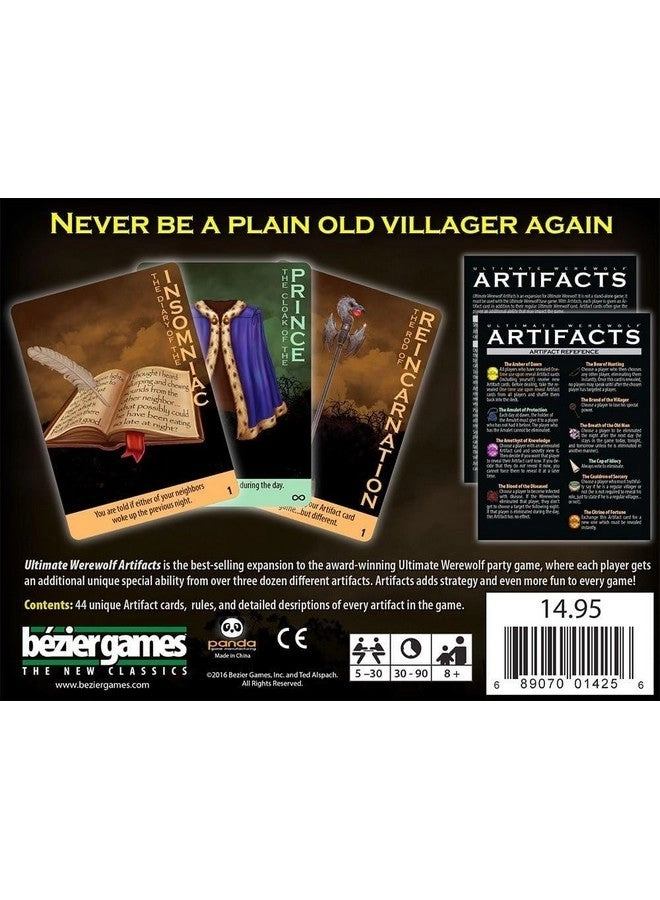 Ultimate Werewolf: Artifacts Expansion
