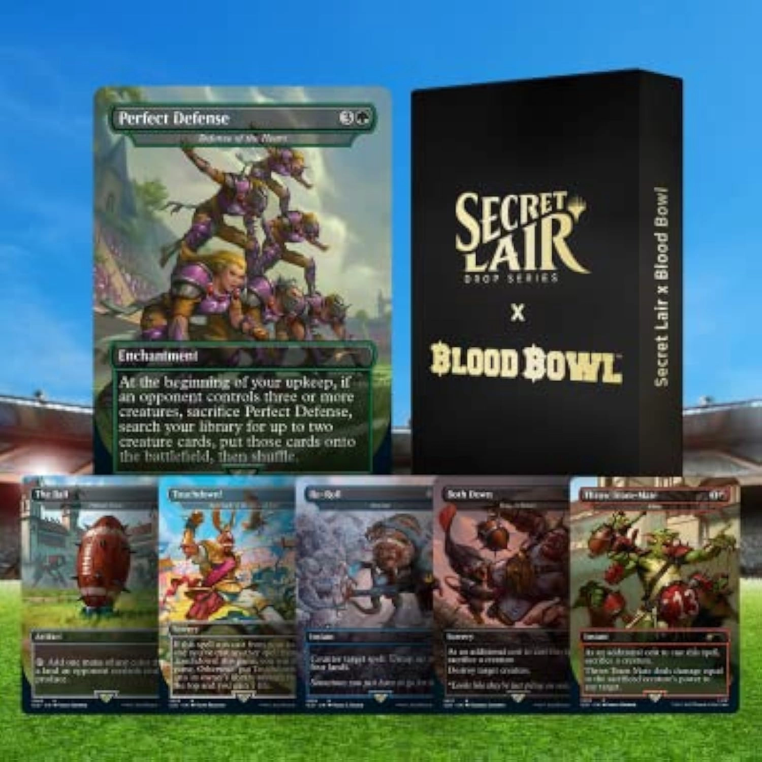 MTG Decks & More Magic: The Gathering: Secret Lair x Blood Bowl - Foil Edition
