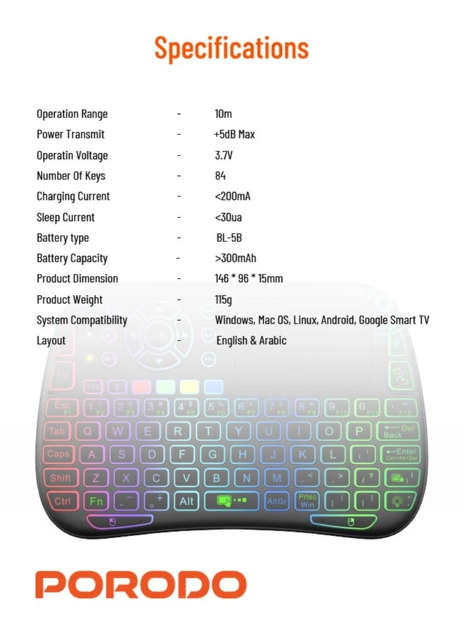 PD-MWKTC-BK - Wireless
