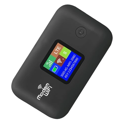 4G Portable Wireless Router - 300Mbps