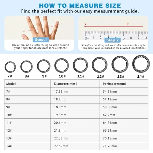 Fitness Tracker Ring - Heart Rate Blood Oxygen